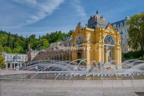 Hotel Maxim, Mariánské Lázně - Česká republika - Západočeské lázně - Mariánské Lázně