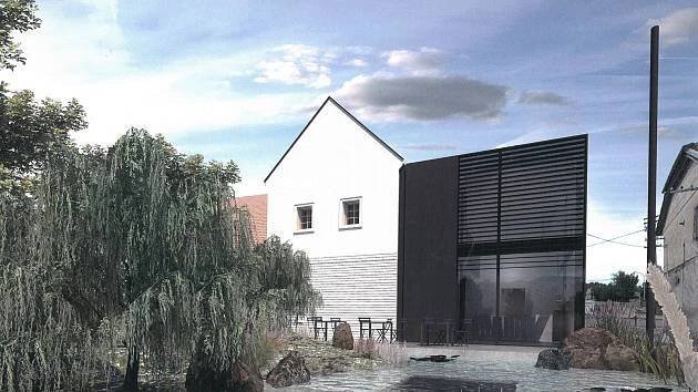 Unikátní Dům přírody ve Věstonicích: stavba už začala, má roční zpoždění