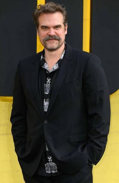 David Harbour attends the "Thunderbolts*" UK Special Screening