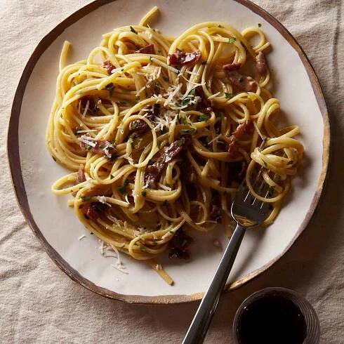 Linguine Carbonara