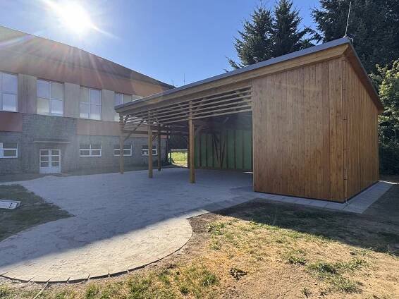 Galerie pro Venkovní učebna - ZŠ Batelov