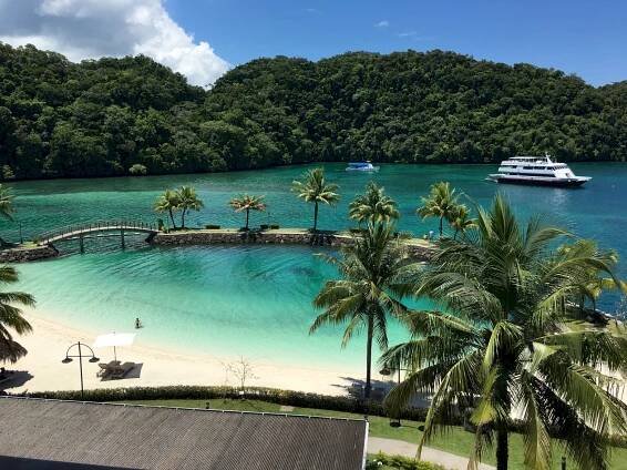 Ostrovy Palau – Photo by Rene Paulesich on Unsplash