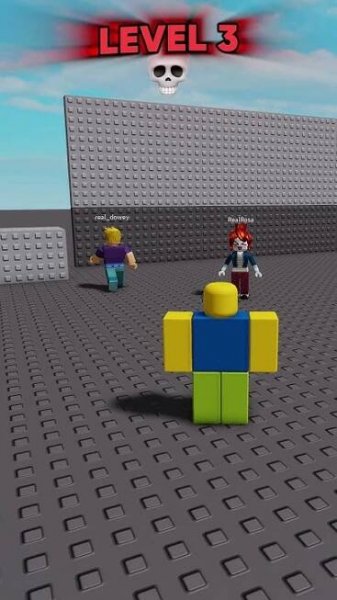 two roblox PROs Vs One Noob in roblox