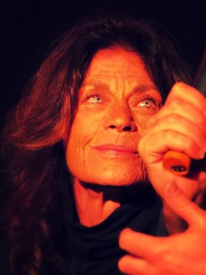 The eyes are the windows to the soul (Meeting Meg Foster)