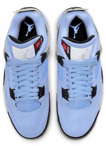 Jordan 4 Retro University Blue – Crepsuk