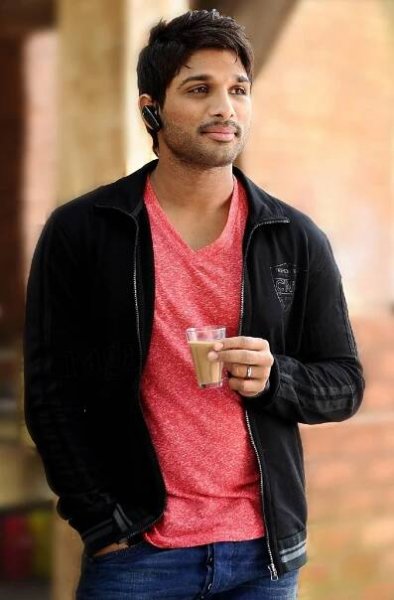 Allu Arjun Style Photos