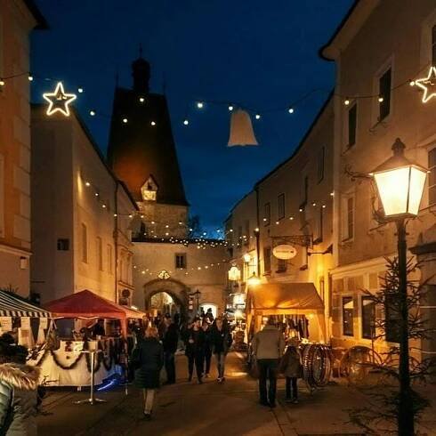 Weihnachtszauber in Freistadt. | Foto: Richard Schramm