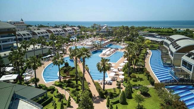 TUI MAGIC LIFE JACARANDA - Turecko - Turecká riviéra - Side | Superzajezdy.cz