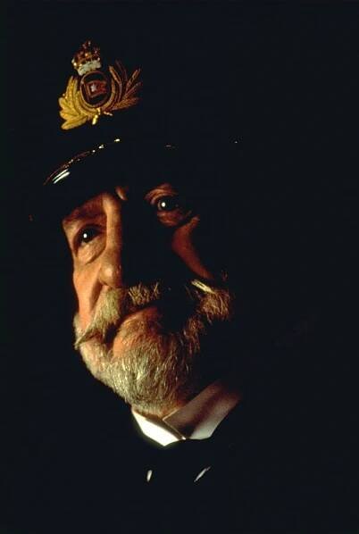 Titanic - Z filmu - George C. Scott