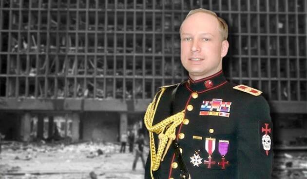 Fotogalerie: Strůjce norských útoků z 22. července 2011 Anders Behring Breivik