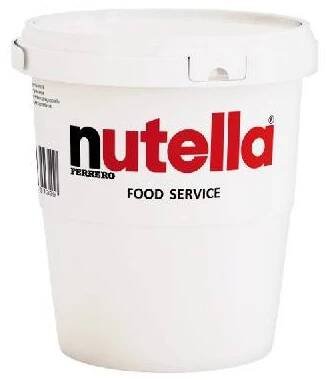 Nutella lískooříškový krém s kakaem 3 kg