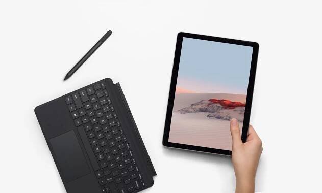 Microsoft Surface GB Type Cover Černá Microsoft Cover port QWERTY Angličtina (UK) mezinárodní (KCN-00029)