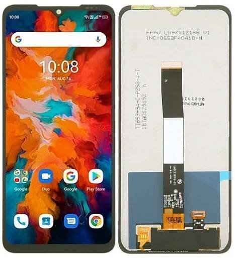 LCD displej UMIDIGI BISON X10 originál - náhradní servisní díl