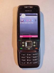 Nokia E66 - Mobily a chytrá elektronika