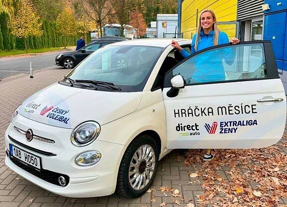 Hráčka měsíce - Sestava týdne volejbalové extraligy