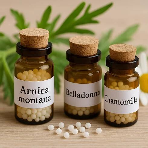 Homeopatie v Lékárně U Zlatého lva
