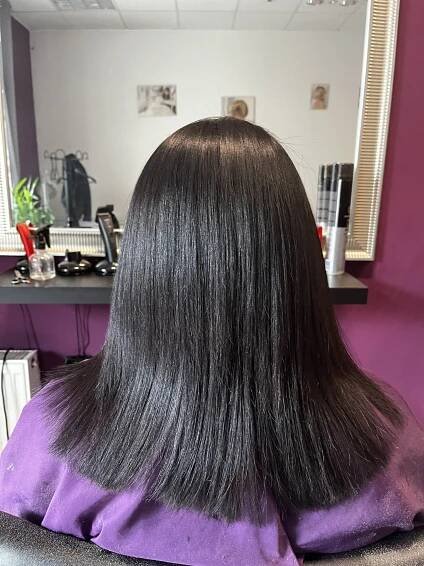 Brazilský keratin pro krásné a hladké vlasy