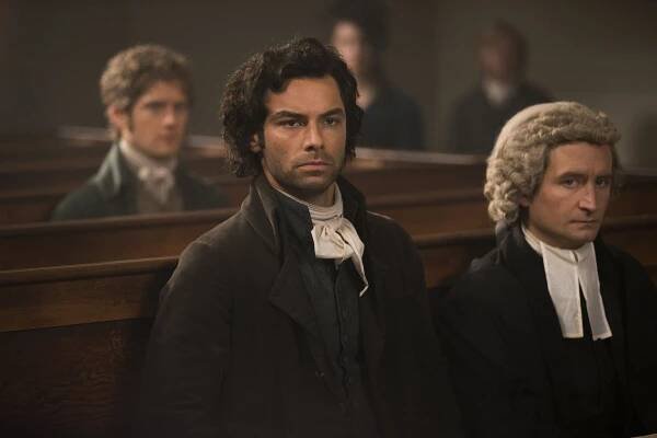 Poldark - Episode 2 - Z filmu - Kyle Soller, Aidan Turner