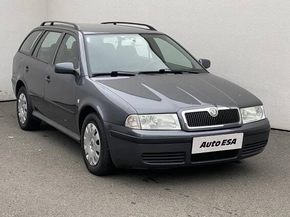 Škoda Octavia, 2007 - pohled č. 1