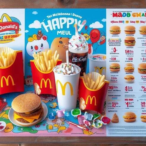 McDonald's Happy Meal Menu Prices In South Africa [2024]