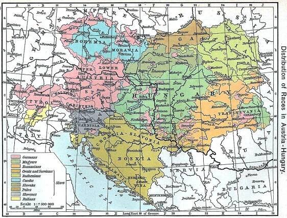 Rakousko-Uhersko na počátku 20. století