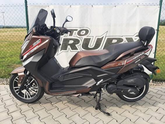 Kentoya MAXIMUS-I 125 4T (NOVÁ, 2024), 64.990 Kč