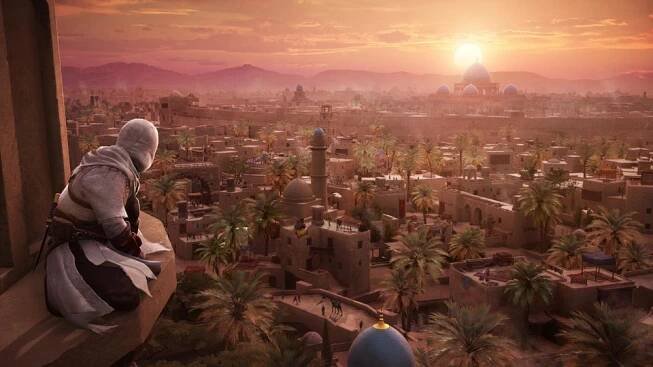 PS5 Assassin's Creed Mirage Deluxe Edition