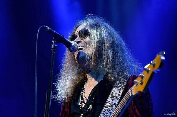 Glenn Hughes/foto: Miloš Hlaváček