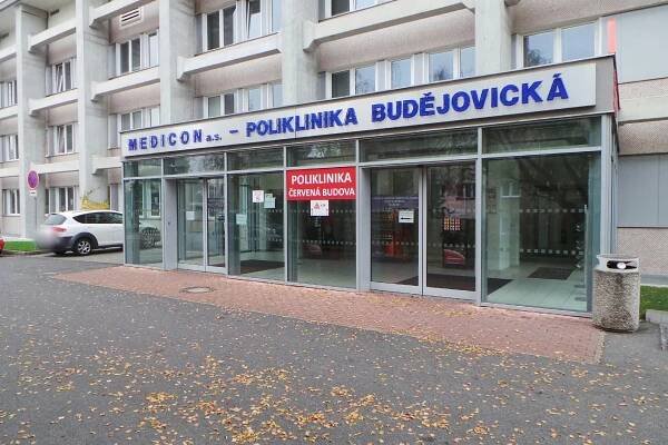 Poliklinika Budějovická foto 1