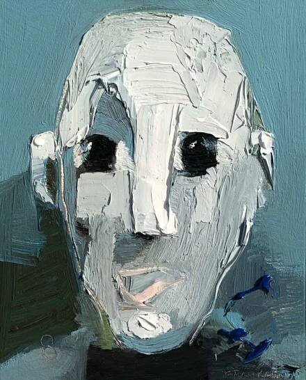 Frank Arnold | Abstract Figurative Painter | MAC Art Galleries