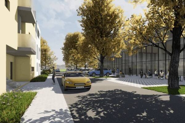 Developersky projekt Zahradní město Dolní Počernice