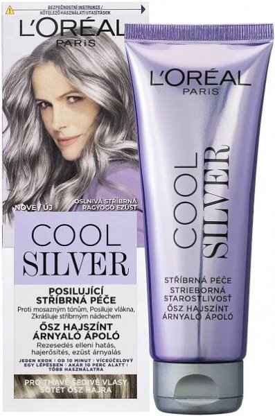 L'Oréal - Maska na vlasy Cool Silver Absolute Silver | Rossmann.cz 
