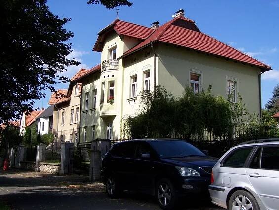 Milevsko - výstavní vila