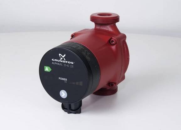 GRUNDFOS ALPHA 2 L 25-40 180 mm