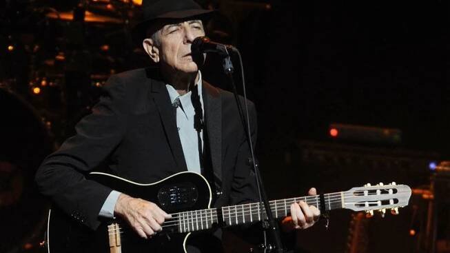 Leonard Cohen při koncertu zkolaboval - Novinky