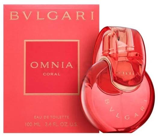 Bvlgari Omnia Coral toaletní voda pro ženy 100 ml | Ferwer