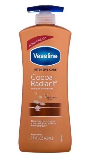 Vaseline Intensive Care Cocoa Radiant Tělová mléka | ELNINO.CZ