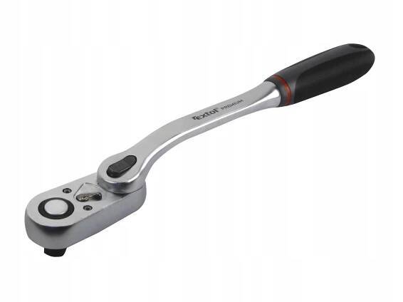 Ráčna tvarová kloubová, 48 zubů, 1/2", L310mm