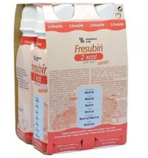 Speciální výživa FRESUBIN 2Kcal drink neutral roztok 4 x 200 ml