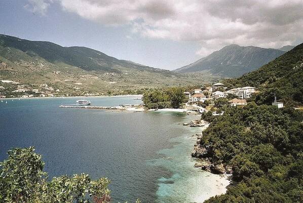 Lefkada, Řecko - Ostrov