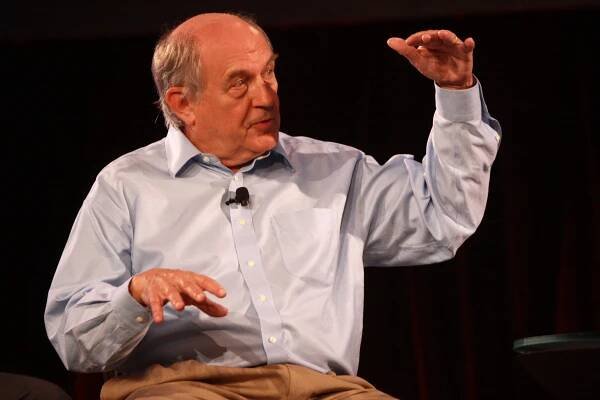 Charles Murray, author of The Bell Curve.