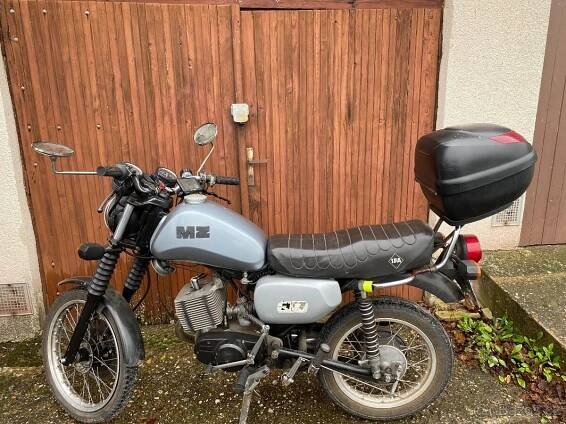 MZ ETZ 150 - Příbram