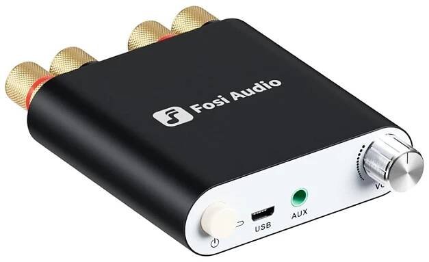 Fosi Audio ZK-2x100W Bluetooth zesilovač HiFi Stereo NOVÉzáruka!