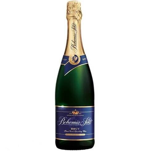 Bohemia Sekt brut 750ml - Sladkapohotovost.cz