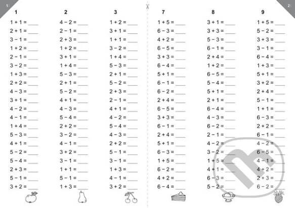 Kniha: Matematické pětiminutovky 1. díl (Hana Staudková)