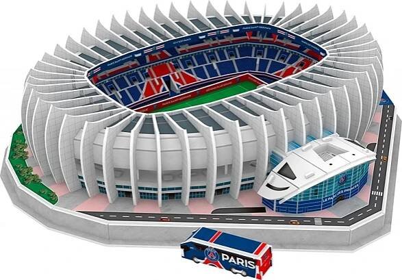 STADIUM 3D REPLICA 3D puzzle Stadion Parc Des Princes Paris Saint-Germain 111 ks