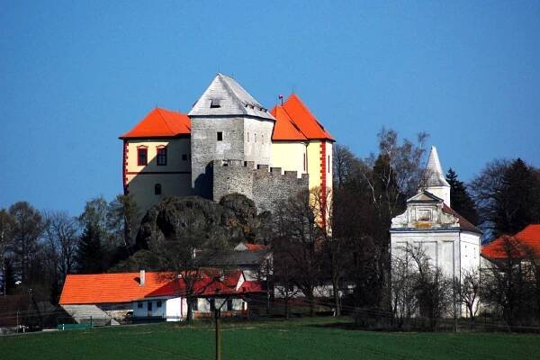 Hrady a zámky Vysočina - Vyletnik.cz