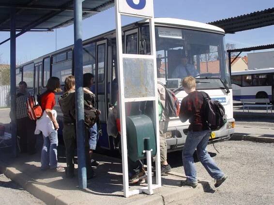 Telč plánuje přesunutí autobusového nádraží