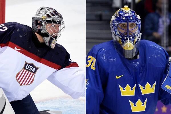 Team USA's Jonathan Quick and Sweden's Henrik Lundqvist could potentially carry their teams past the tournament's giants Canada and Russia.