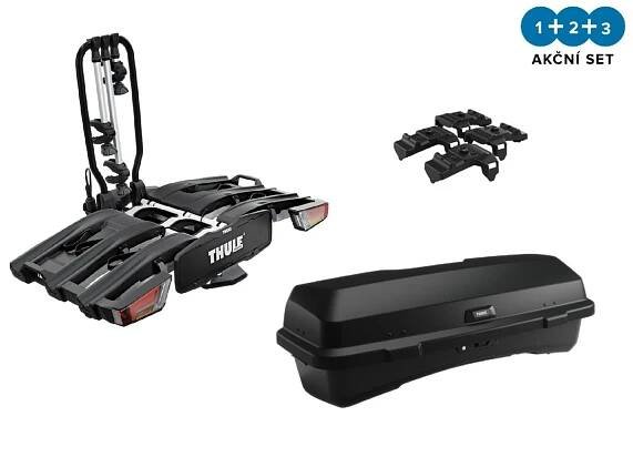 Thule EasyFold XT 934 + box Thule Santu